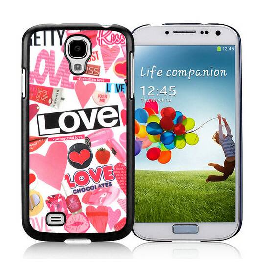 Valentine Fashion Love Samsung Galaxy S4 9500 Cases DFF - Click Image to Close